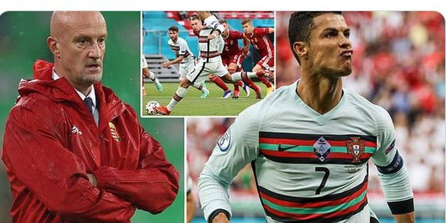 EURO 2020: Buntut Kutukan Grup Neraka, Ronaldo, Mbappe, dan Neuer Dibully Pelatih Hongaria