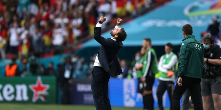 EURO 2020 - Sakit Hati Gareth Southgate Terbasuh, Kesempatan Terbaik Inggris Juara Piala Eropa