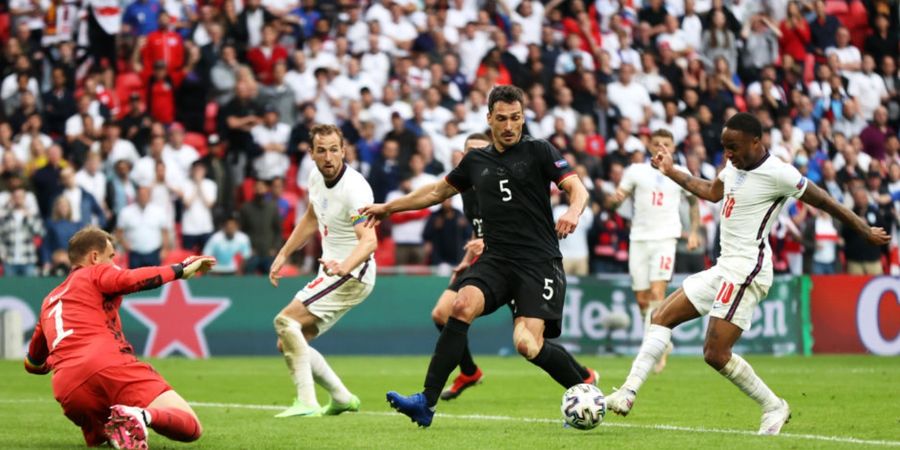 Rekor EURO 2020 - Sukses Bikin Jerman Keok, Inggris Masih Kalah dari Capaian Prancis