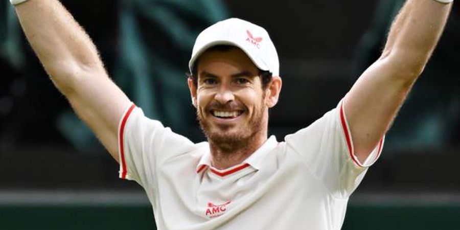 Wimbledon 2021 - Menangi Duel Ketat, Andy Murray ke Babak Ketiga