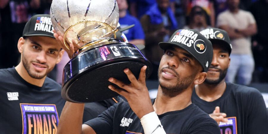 Playoffs NBA 2021 - 27 Tahun Absen, Phoenix Suns Akhirnya ke Final Lagi