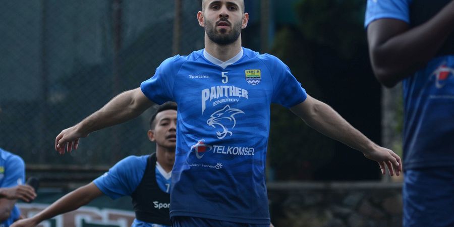 Pemain Timnas Palestina Yakin Bisa Bawa Persib Juara Liga 1 2021