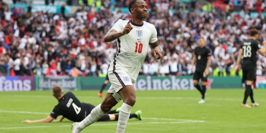 EURO 2020 - Raheem Sterling, Petarung Andalan Gareth Southgate