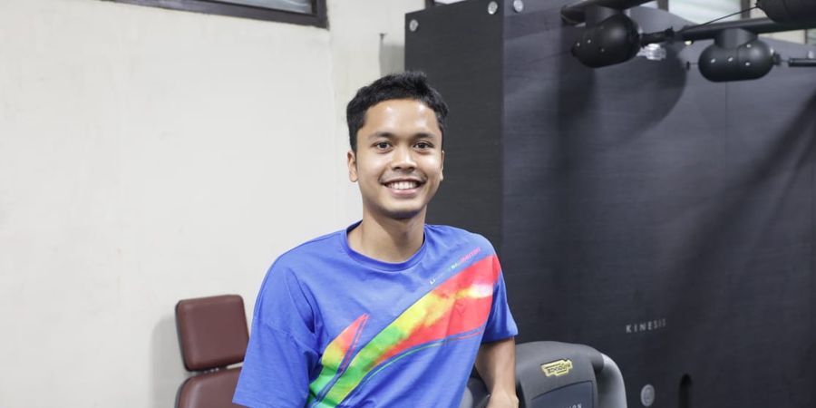 Jelang Olimpiade Tokyo 2020 - Kalah pada Simulasi, Anthony Ginting Ingin Bawa Semangat Asian Games 2018