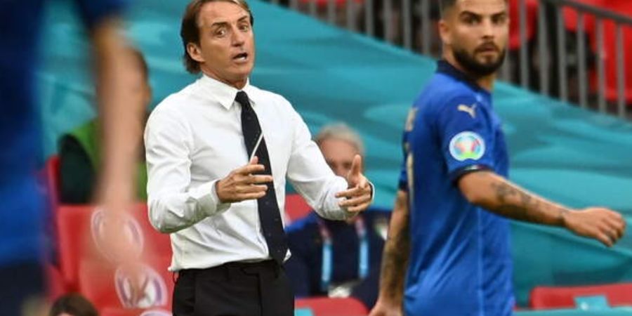 Perempat Final EURO 2020 - Berkat Roberto Mancini, Italia Jadi Tim Terbaik di Piala Eropa