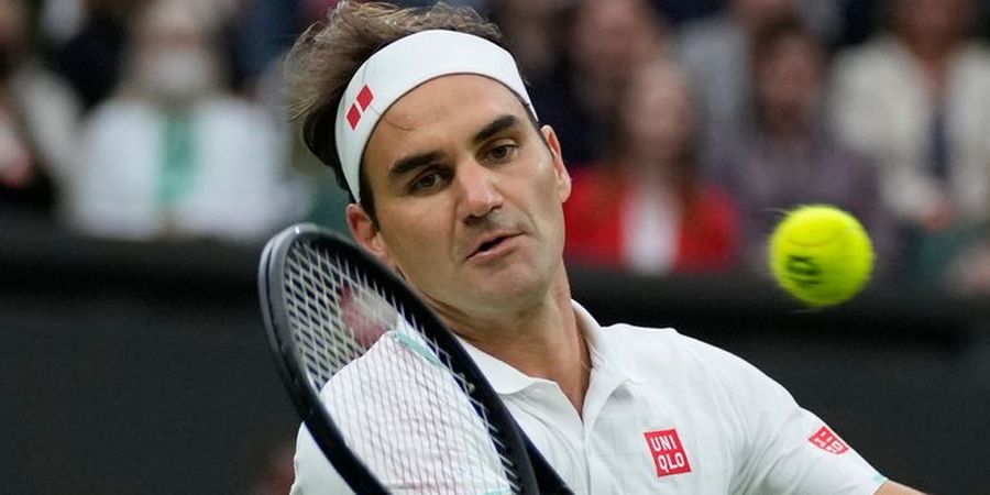 Wimbledon 2021 - Temui Wakil Tuan Rumah, Roger Federer Enggan Kasihan