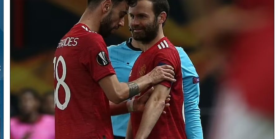 Juan Mata Perpanjang Kontrak di Man United, Harapan Bruno Fernandes Tertunda