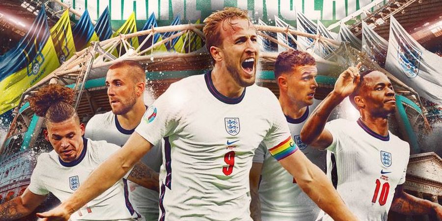 Link Live Streaming EURO 2020 - Inggris Unggulan 1 Vs Peringkat Terendah, Akses Mola dari BolaSport.com