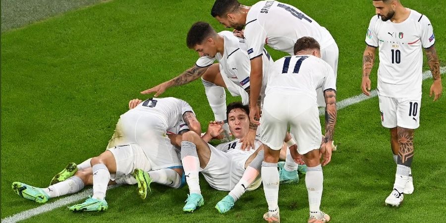 Hasil Lengkap Perempat final EURO 2020 - Spanyol Bang Jago Penalti, Italia Berjaya