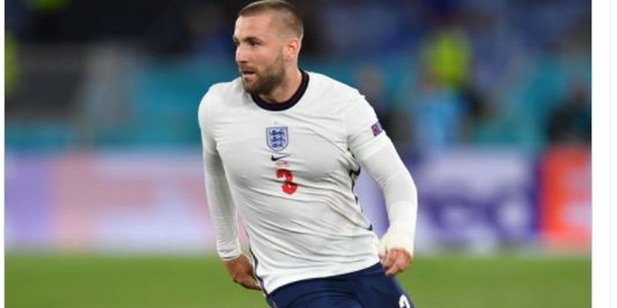 Luke Shaw Ternyata Tampil di Piala Eropa dengan Kondisi Tulang Rusuk Patah