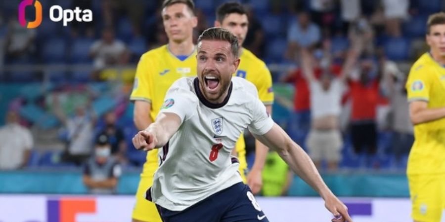 EURO 2020 - Jordan Henderson Pecah Telur bersama Inggris, Butuh 43 Percobaan dari 62 Laga