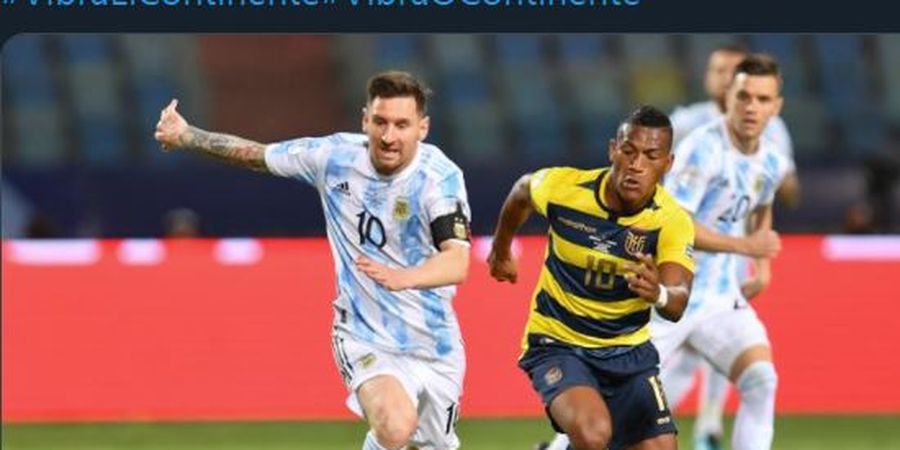 Lionel Messi Dijuluki Ibukota Turki di Copa America 2021, Mengapa Begitu?