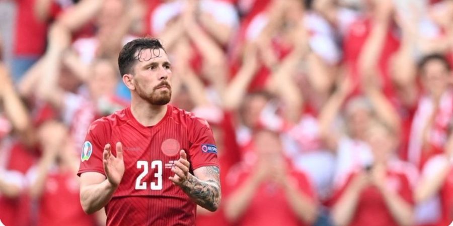 EURO 2024 - Alasan Pemain Denmark Tak Dihukum Meski Langgar Aturan UEFA Saat Lawan Inggris