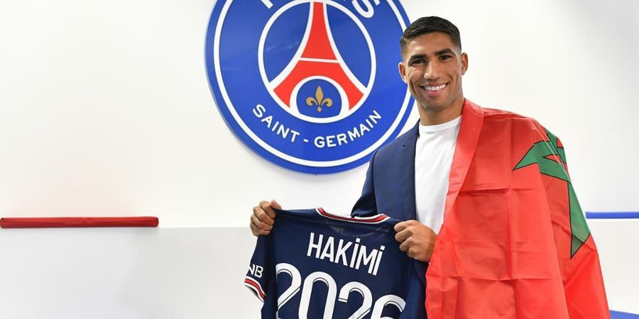 PSG Cuma Batu Loncatan Achraf Hakimi untuk Jadi Bintang Real Madrid