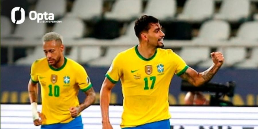 Copa America 2021 - Brasil Tembus Final, Gelandang Buangan AC Milan Mulai Rajin Cetak Gol