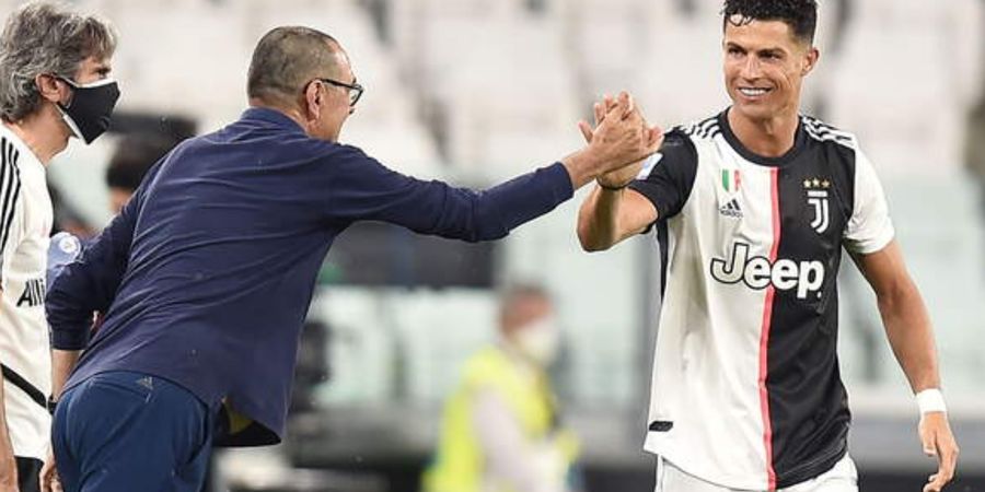 Juventus Era Maurizio Sarri Jadi Momen Terbaik Ronaldo di Liga Italia