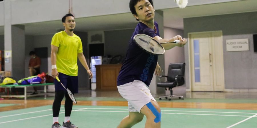 Jelang Olimpiade Tokyo 2020 - Ahsan/Hendra Akui Hasil Undian Mereka Cukup Berat