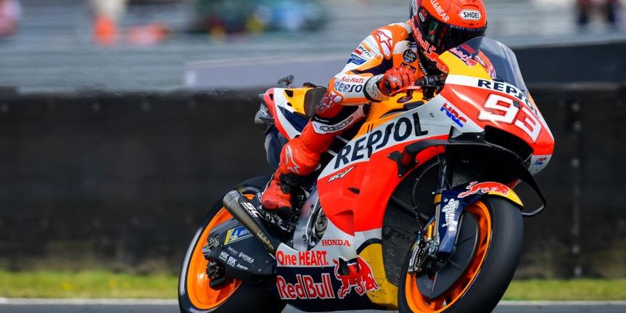 Dicecar Pertanyaan soal Marc Marquez, Pembalap MotoGP Ini Emosi