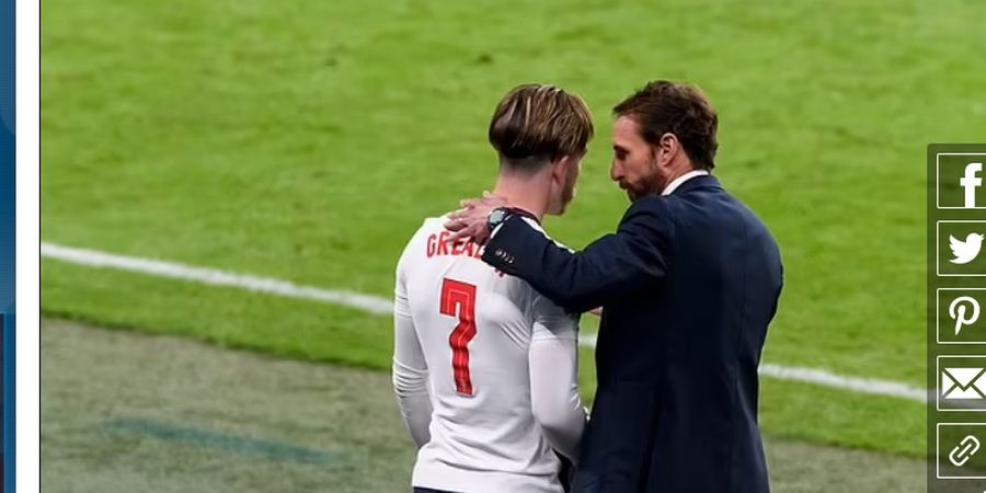 Southgate Buat Keputusan Tega terhadap Grealish, tapi Dianggap Tepat