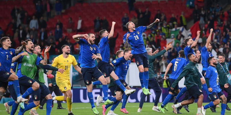 EURO 2020 - Fan Italia Tak Bisa Hadiri Final vs Inggris, Wali Kota Roma Turun Tangan