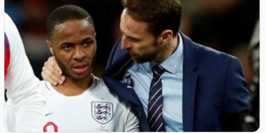 Pelatih Inggris Gareth Southgate Sudah Ingatkan Sterling: Stop Diving