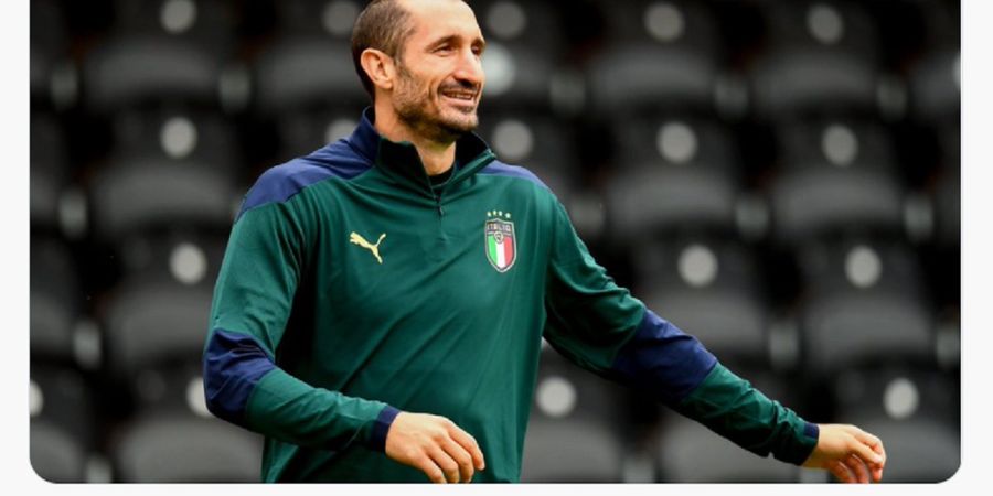 Sindiran Kapten Italia Chiellini Kenapa Inggris sampai ke Final