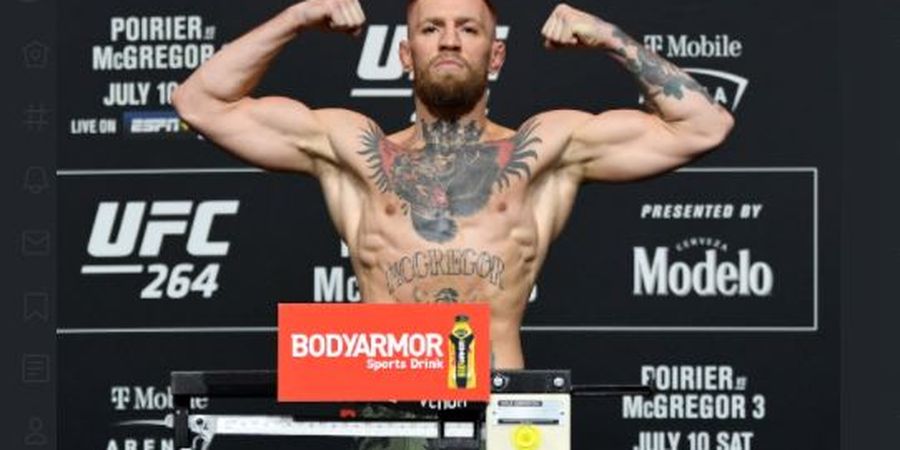 UFC 264 - Conor McGregor Gertak Dustin Poirier: Anda Mati di Oktagon