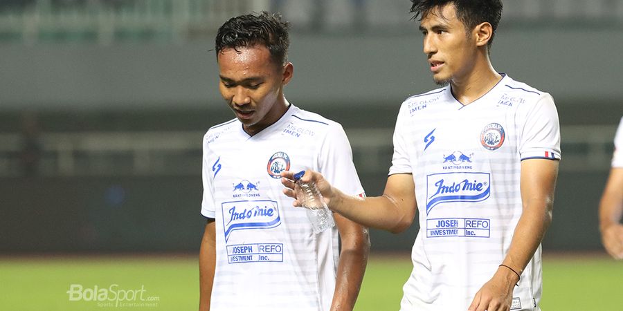 Arema FC Terima Tantangan Uji Coba Barito Putera, Kapan?