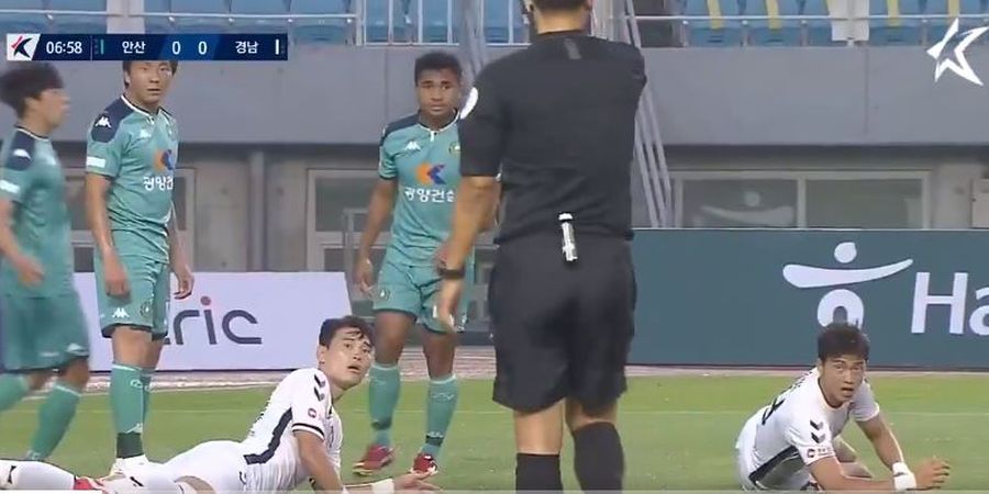 Asnawi Mangkualam Starter, Ansan Greeners Kalah Telak dari Busan IPark