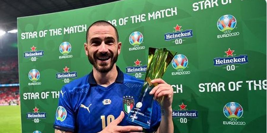 Italia Vs Inggris - Leonardo Bonucci Kenalnya Harry Kane, Tak Tahu Siapa Itu Ivan Toney