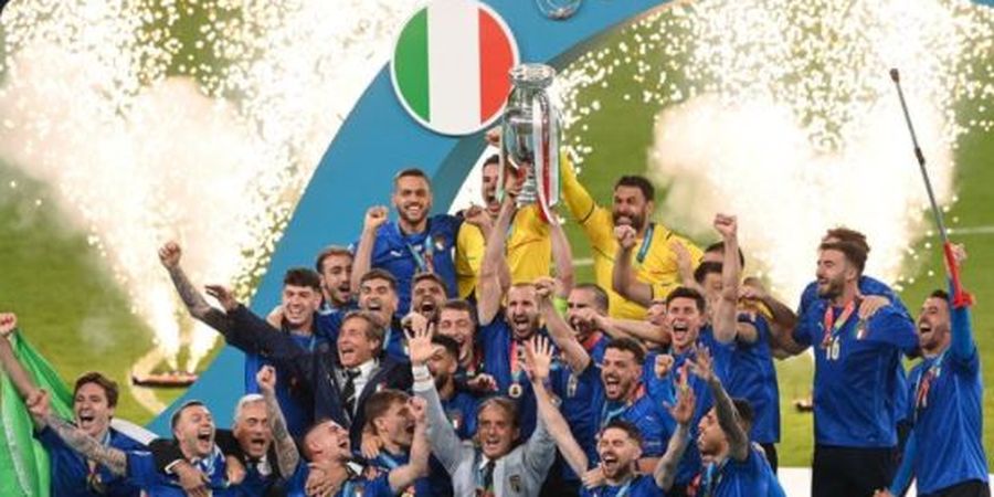 Juara EURO 2020, Italia Diguyur Fulus 582 Miliar, Tim Terburuk Tetap Kecipratan Rezeki 158 M