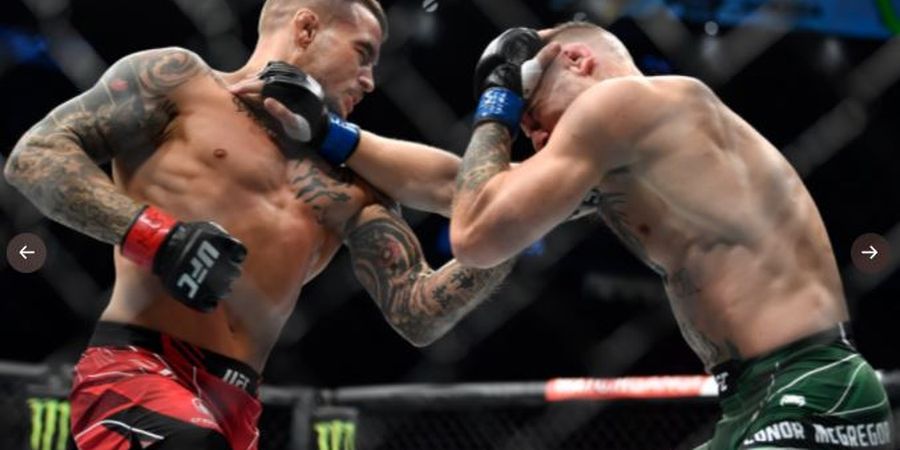 Jotosan Conor McGregor Diakui Dustin Poirier sebagai yang Terkuat