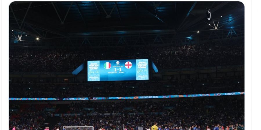 Hasil Final EURO 2020 - Italia Menang Adu Penalti, Football is Coming to Rome