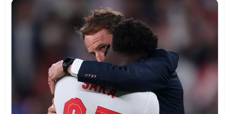 Final EURO 2020 - Adu Penalti di Wembley, Kisah Horor Gareth Southgate dalam Dua Bab