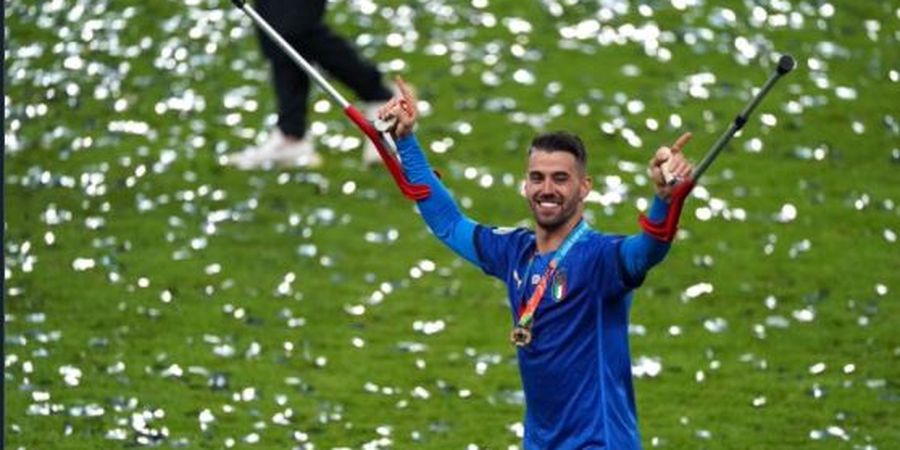 Leonardo Spinazzola Tak Sabar Merumput Kembali bersama Timnas Italia