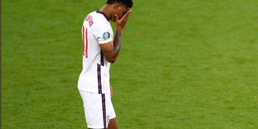 EURO 2020 - Masuk Menit 120, Rashford-Sancho Ambyar dalam Satu-satunya Tugas