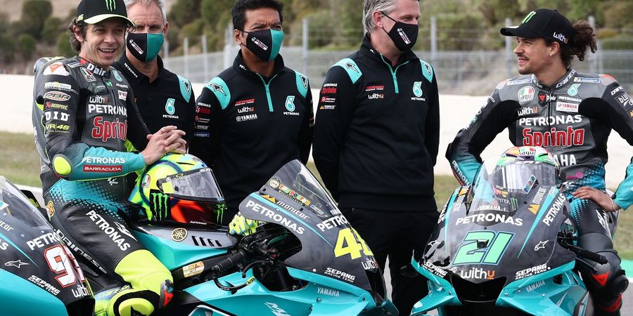 RESMI, Tim Petronas SRT Bubar pada Akhir Musim MotoGP 2021