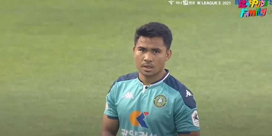 Soal Stamina, Asnawi Mangkualam Masih Lebih Unggul Ketimbang Kylian Mbappe-nya K-League 2