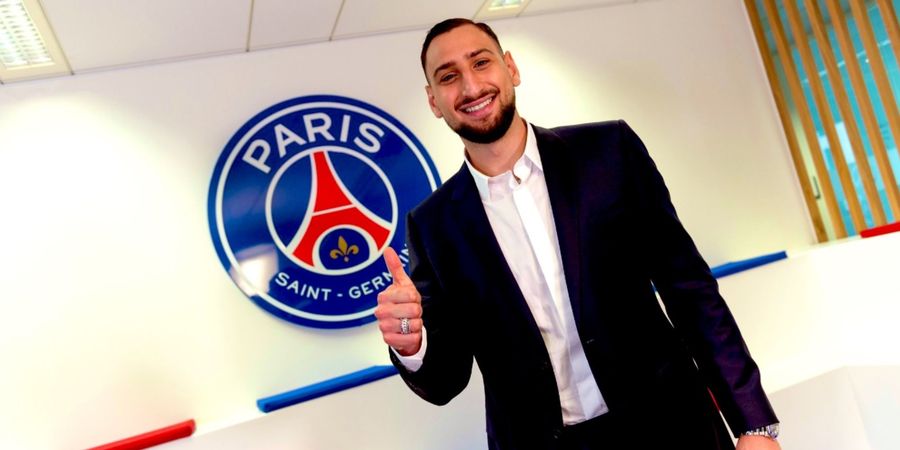 Tolak Tawaran AC Milan karena Gaji, Donnarumma Ternyata Dapat Penghasilan Lebih Kecil di PSG