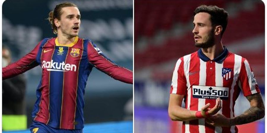 Kesepakatan Barter Antoine Griezmann dan Saul Niguez Terkendala Satu Hal