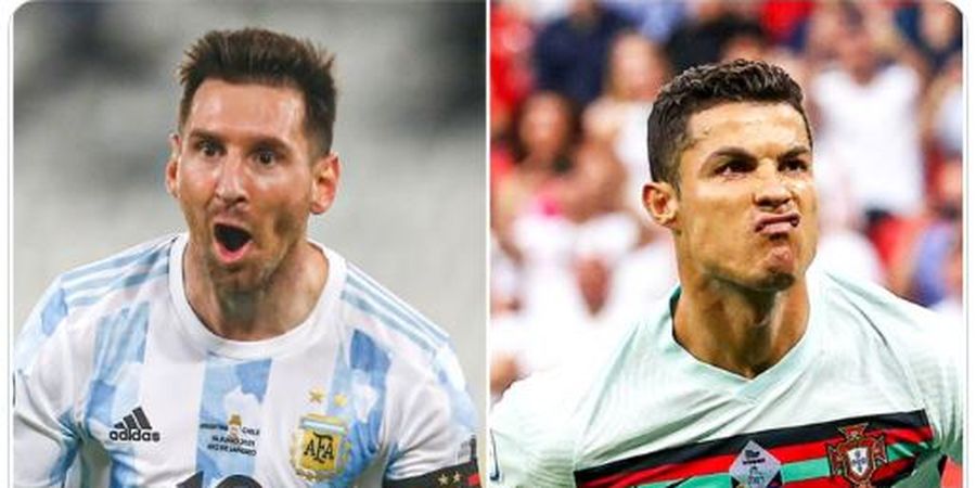 Bertahan di Juventus, Cristiano Ronaldo Bisa Bernasib Sama dengan Lionel Messi