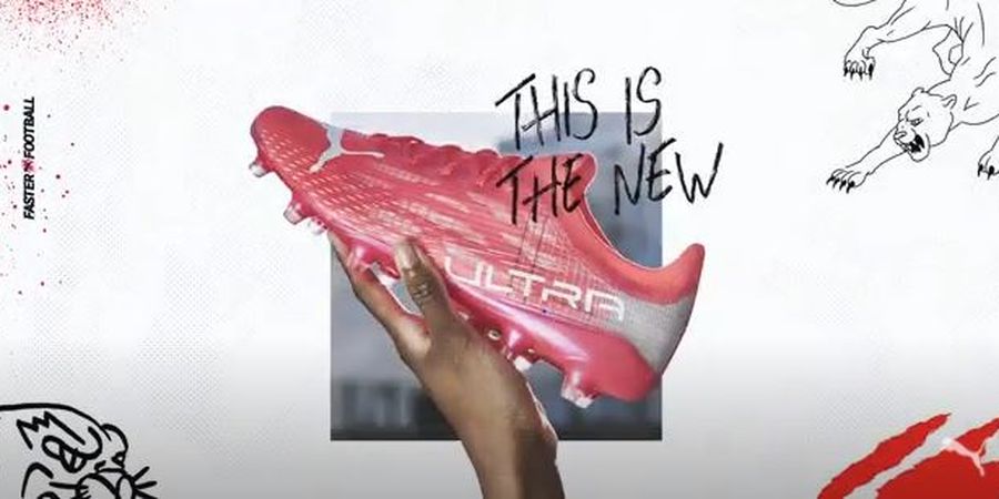 Pertama Kalinya PUMA Rilis Sepatu Baru Khusus Pesepak Bola Wanita, Ultra 1.3