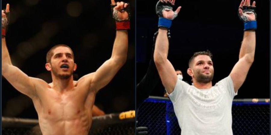 Jadwal UFC Vegas 31 - Suksesor Khabib, Islam Makhachev Hadapi Thiago Moises