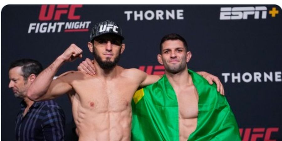 Keok dari Islam Makhachev, Thiago Moises Ingin Lawan Dan Hooker