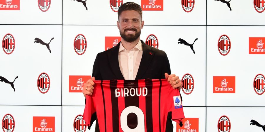 Legenda Chelsea: Olivier Giroud Bakal Beri Dampak Positif untuk AC Milan