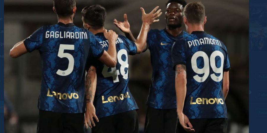 Hasil Pramusim Inter Milan - Debut Simone Inzaghi dan Jersi Sisik Ular Langsung Dramatis