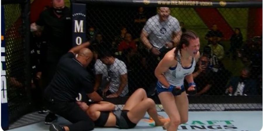 Hasil UFC Vegas 31 - Comeback Manis, Miesha Tate Kirim Marion Reneau ke Alam Pensiun