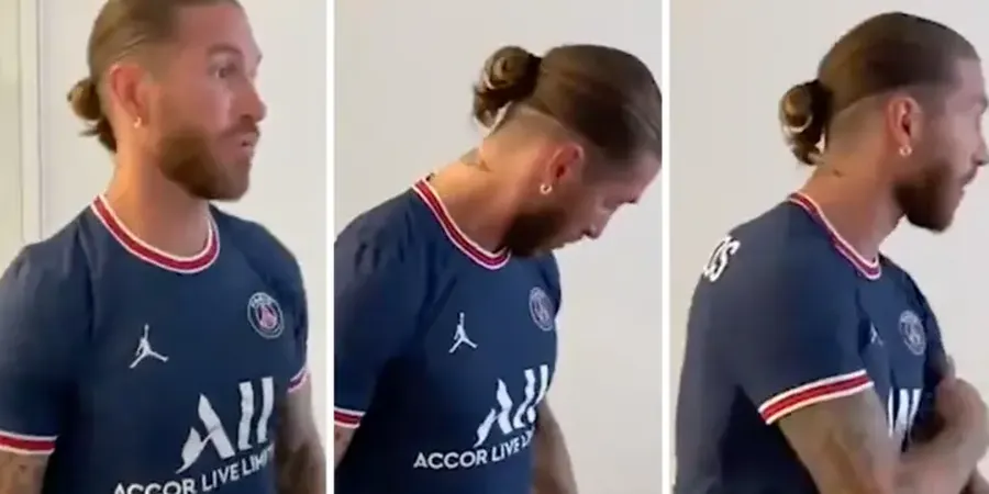 Video Sergio Ramos Cari Ban Kapten yang Buat Fans Madrid Patah Hati