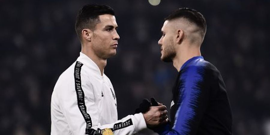 Dirumorkan Bakal Jadi Pelicin Transfer Cristiano Ronaldo ke PSG, Mauro Icardi Angkat Bicara