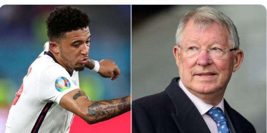 Di Mata Sir Alex Ferguson, Jadon Sancho Punya 3 Kelebihan yang Sangat Bahaya